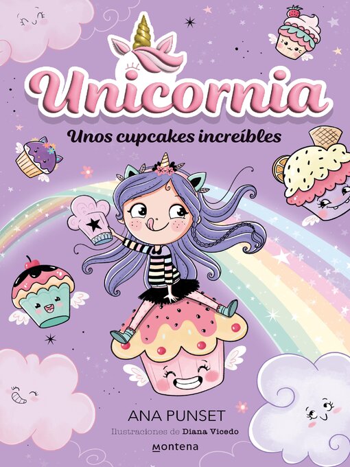 Title details for Unos cupcakes increíbles by Ana Punset - Wait list